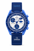 Speedmaster omega x swatch x moonphase (super blue)