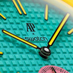 Swatch X AP (AAA )(OTG ROZ)
