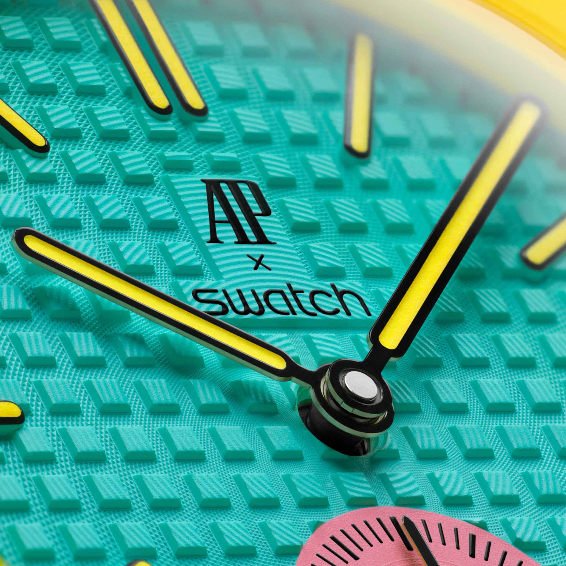 Swatch X AP (original)(OTG ROZ)