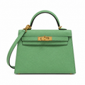 Hermes mini Kelly green 3A
