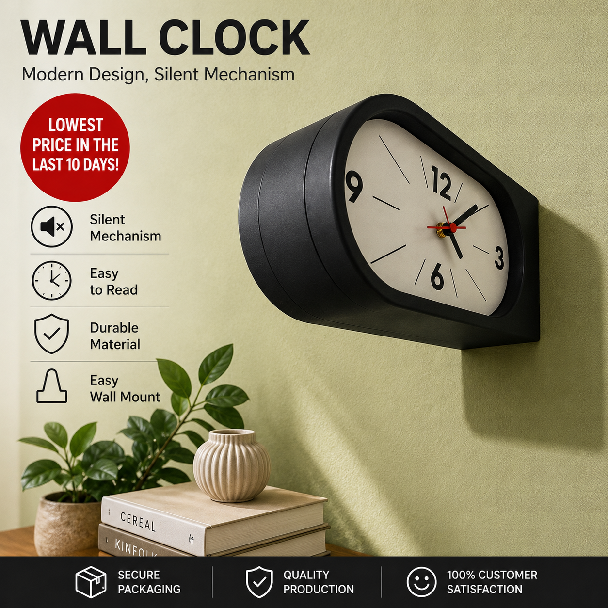 Turn an empty wall into a focal point.