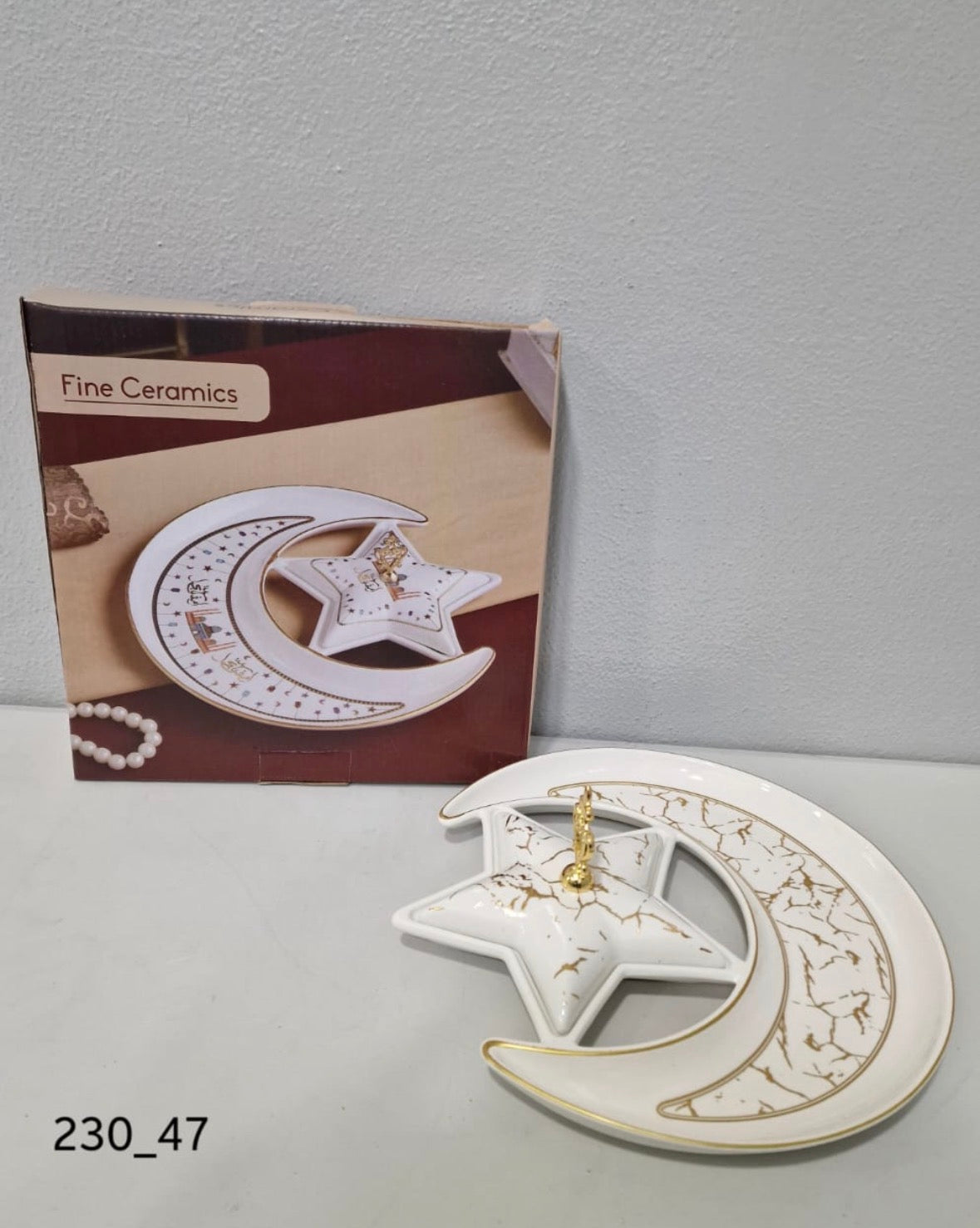 Ceramic hilal