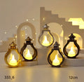 12 lanterns
