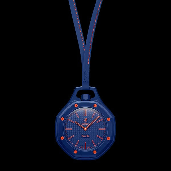 Swatch X AP (original)(ORENJI HACHI)