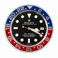 Rolex GMT-Master II "Pepsi" style wall clock