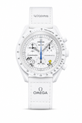 Speedmaster omega x swatch x snoopy (white)