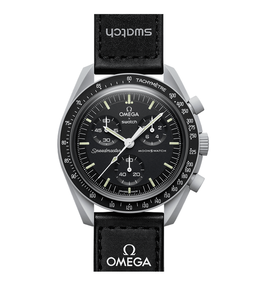 omega x swatch mission to moon 3A (No package)