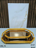 2 tray set high quality