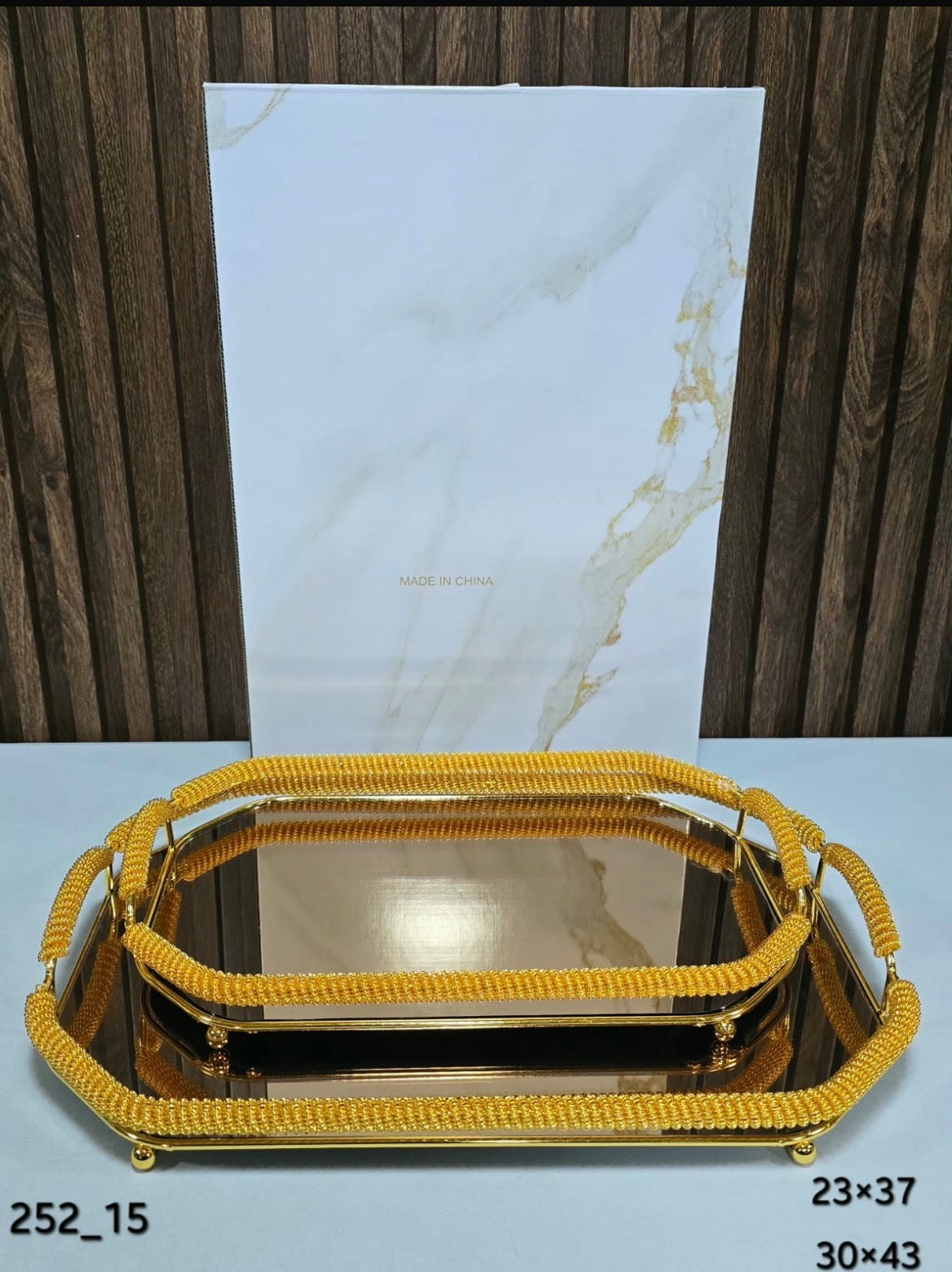 2 tray set high quality