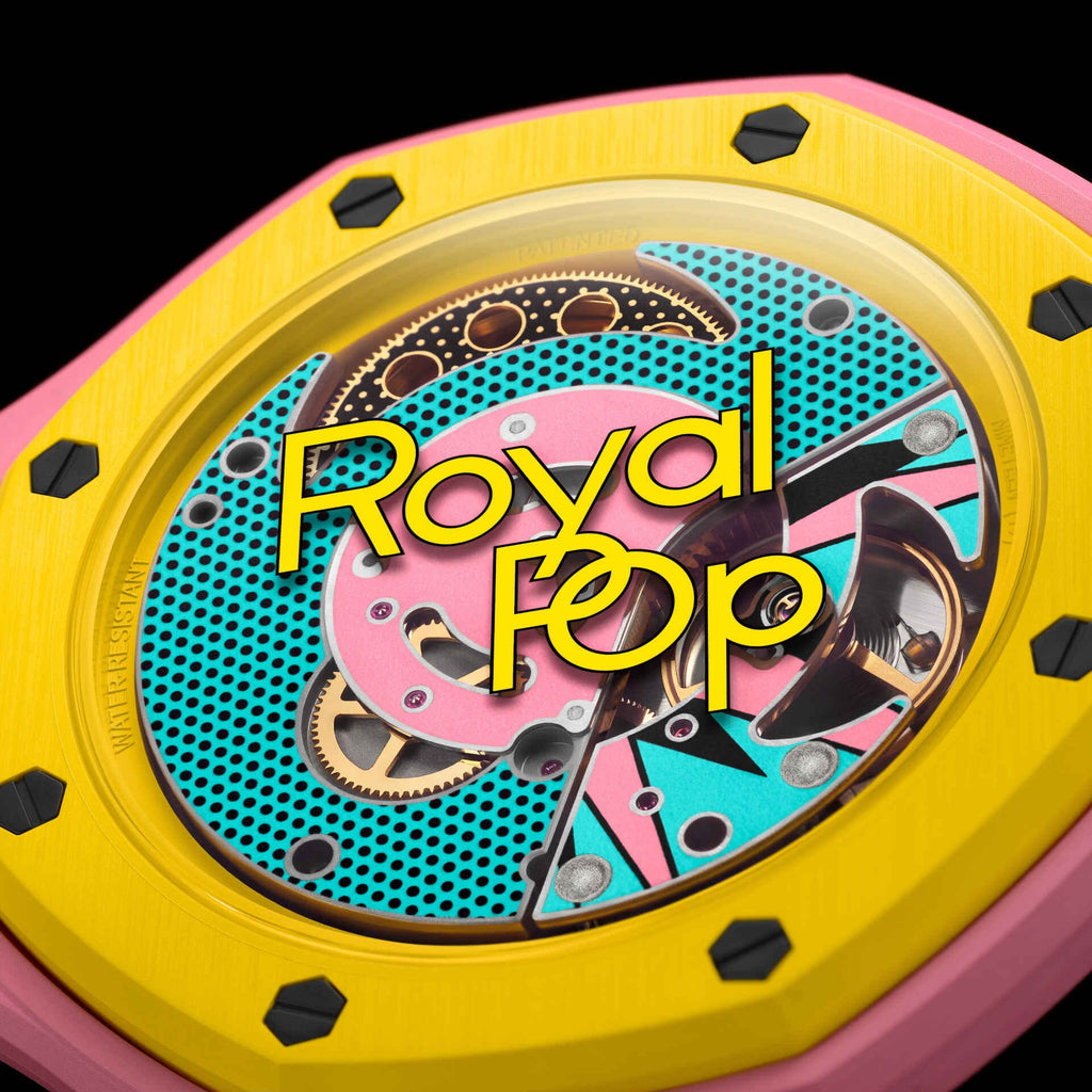 Swatch X AP (original)(OTG ROZ)