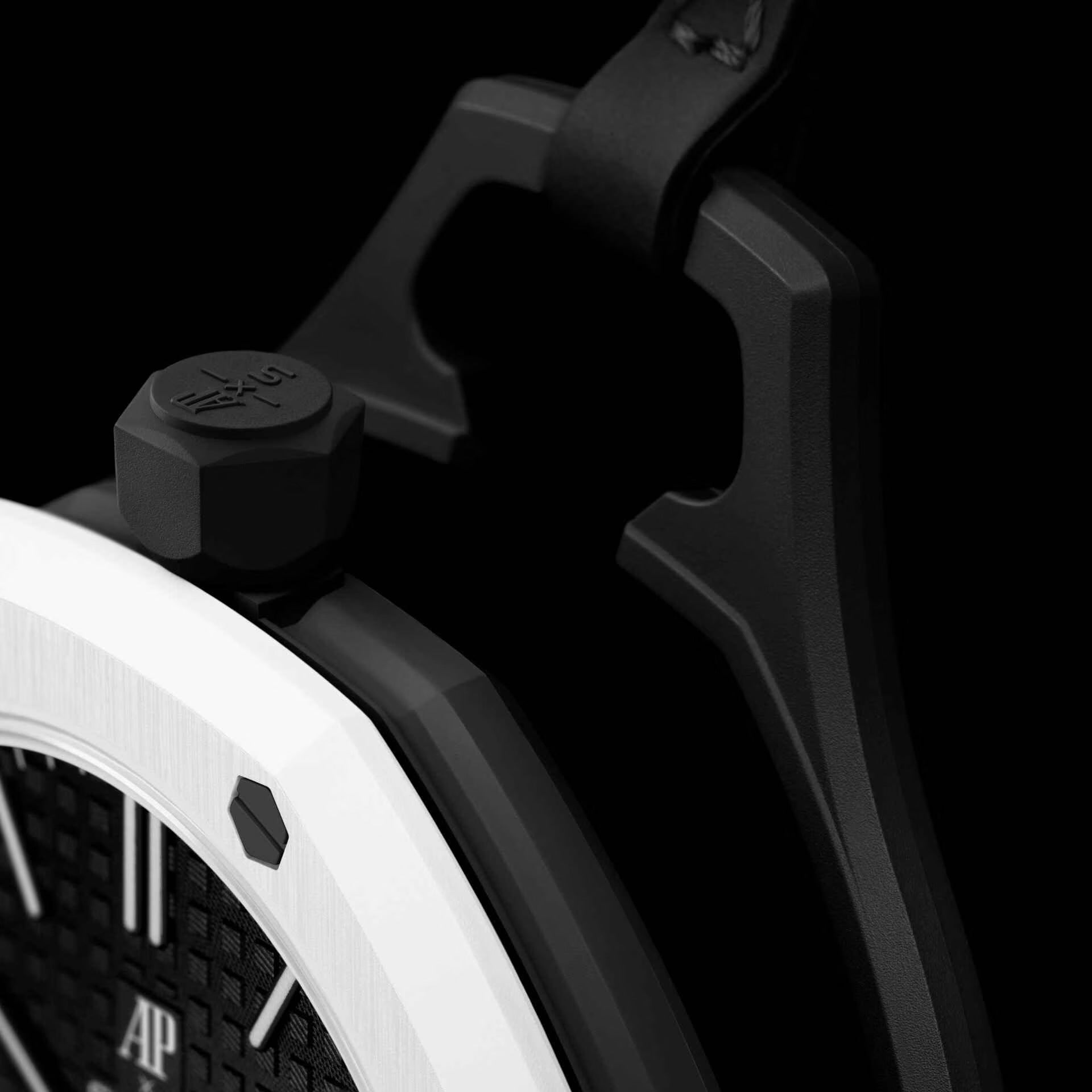 Swatch X AP (original)(OCHO NEGRO)