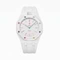 Swatch X AP (HUIT BLANC) (quartz )+Free strap