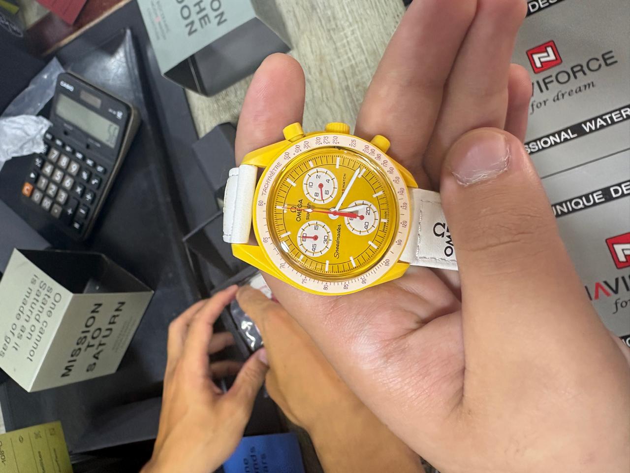 omega x swatch mission to sun 5A