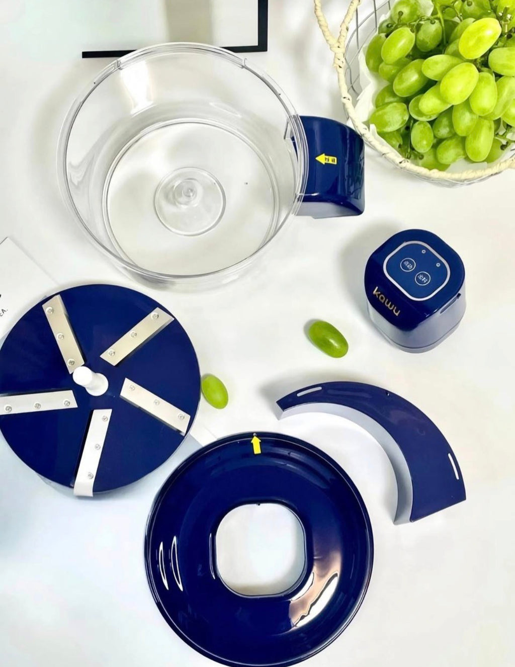 🍇🧄 Garlic & Grape Peeler – Easy, Fast & Mess-Free