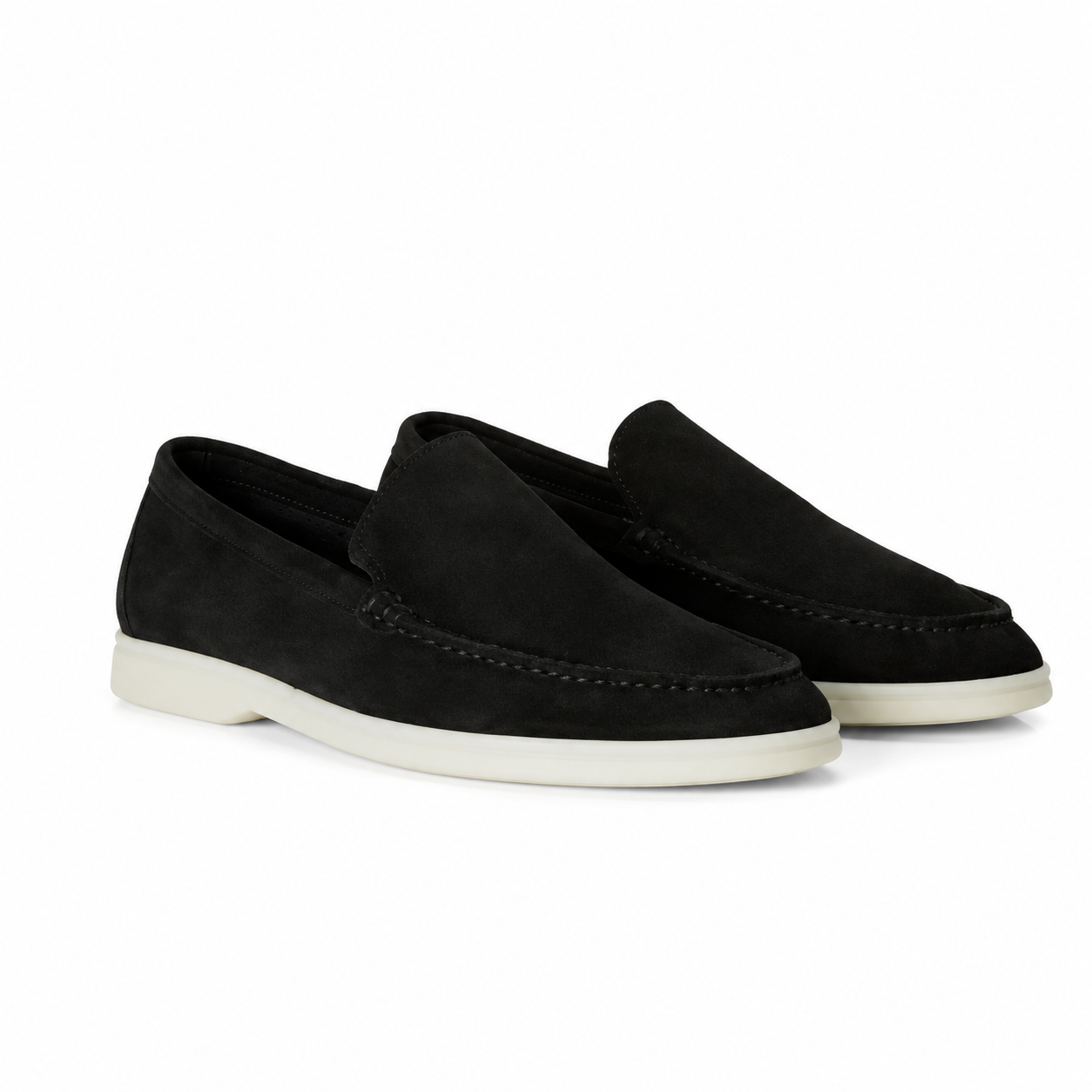 Loro piana shoes black (master quality) full package