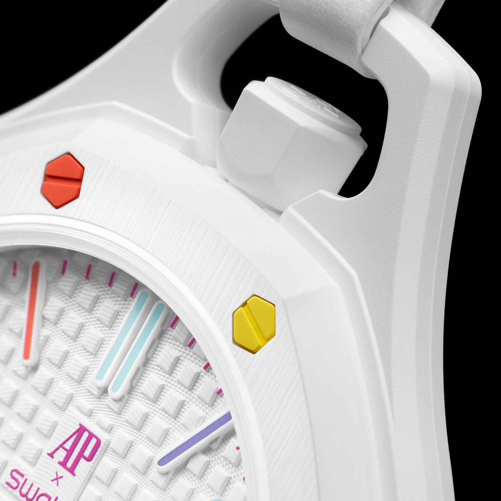 Swatch X AP (original)(HUIT BLANC)