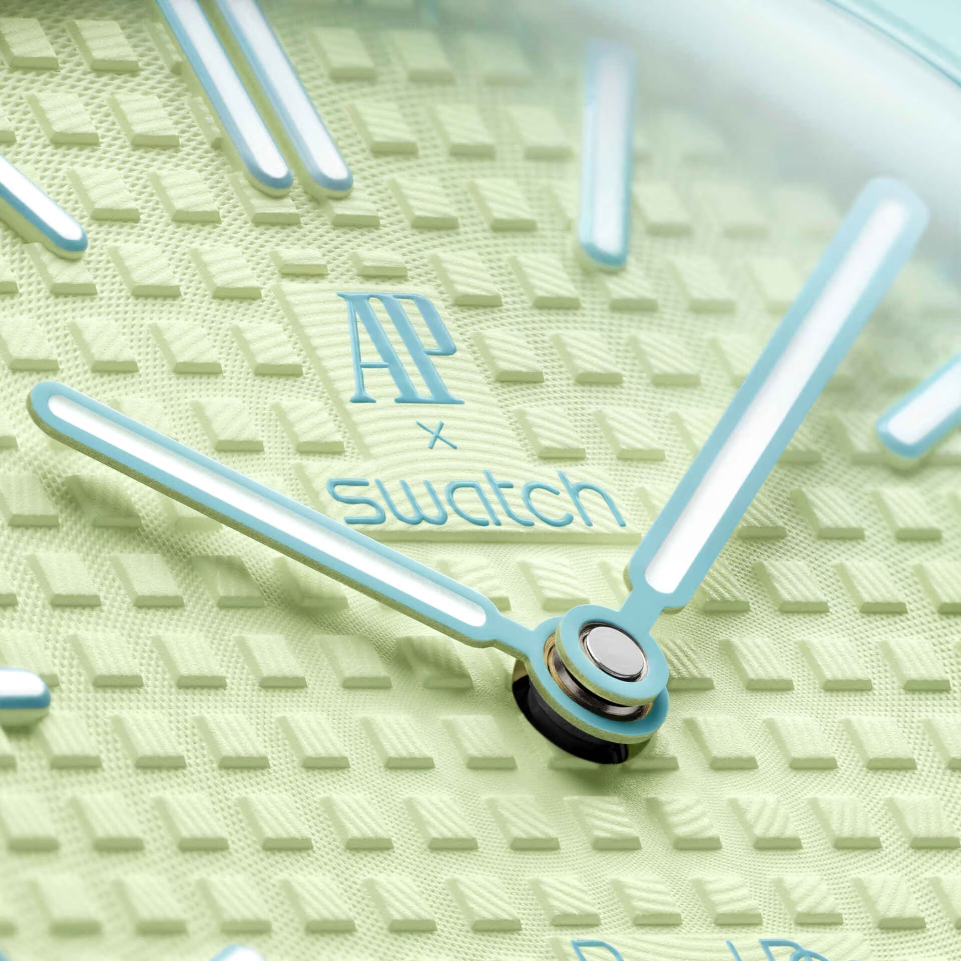 Swatch X AP (original)(BLAUE ACHT)
