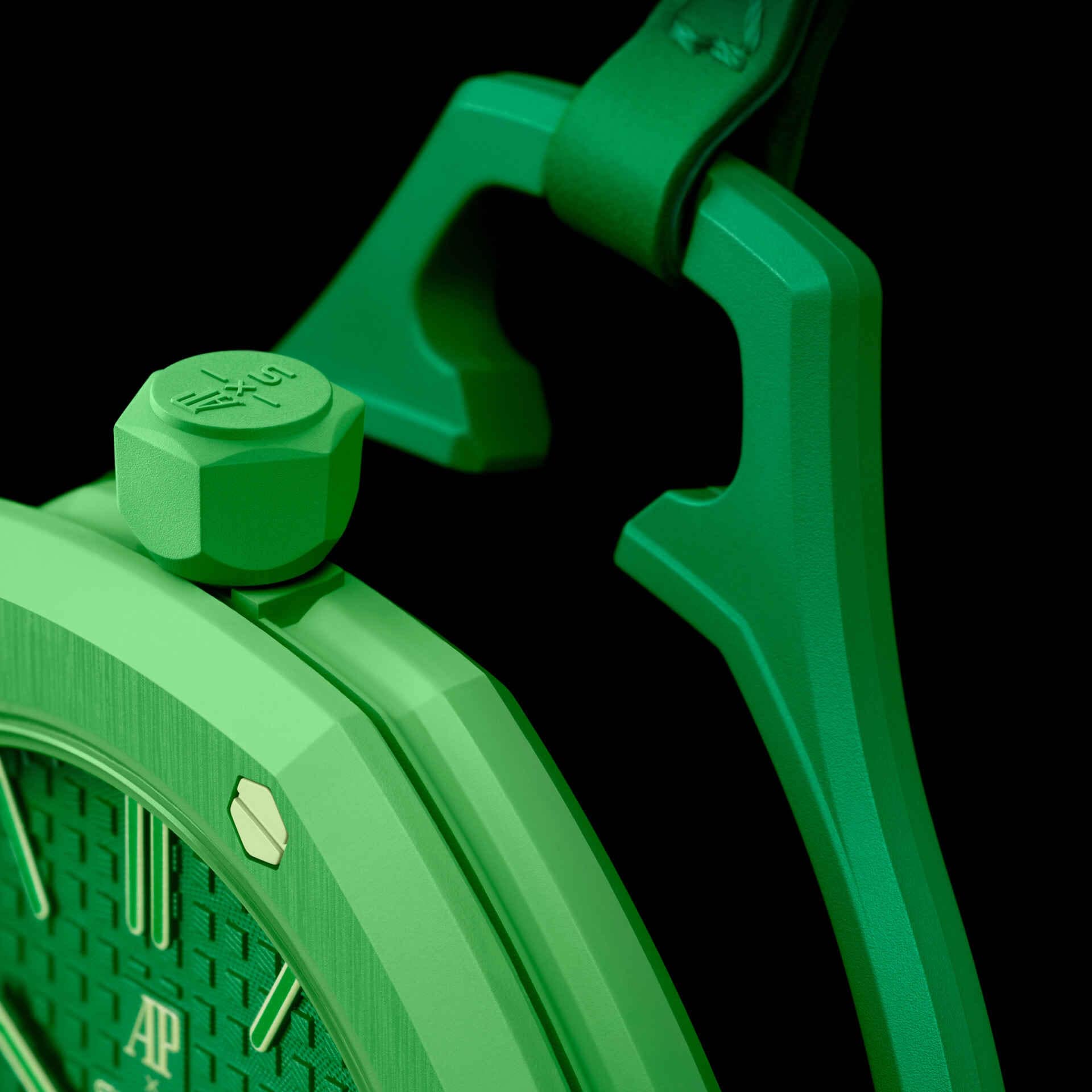 Swatch X AP (original)(GREEN EIGHT)