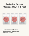 Berberine Patches (Upgraded GLP-1) 3-Pack