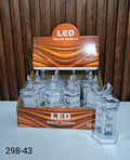 Design 1 led storm lantern