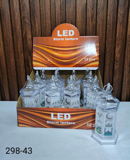Design 1 led storm lantern