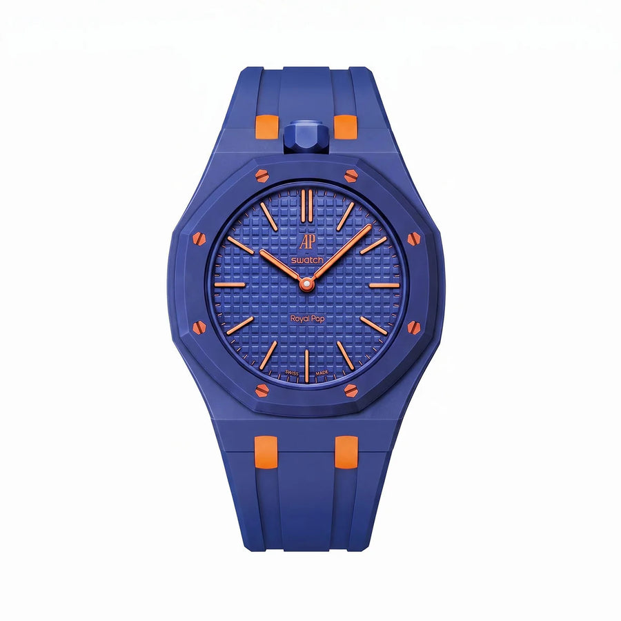 Swatch X AP (ORENJI HACHI) (quartz )+Free strap
