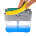 SqueezeFlow™ Soap Dispensing