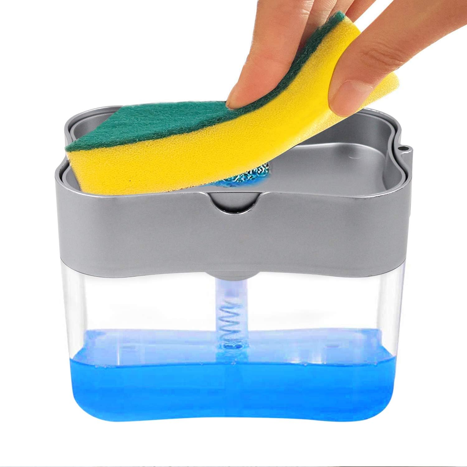 SqueezeFlow™ Soap Dispensing