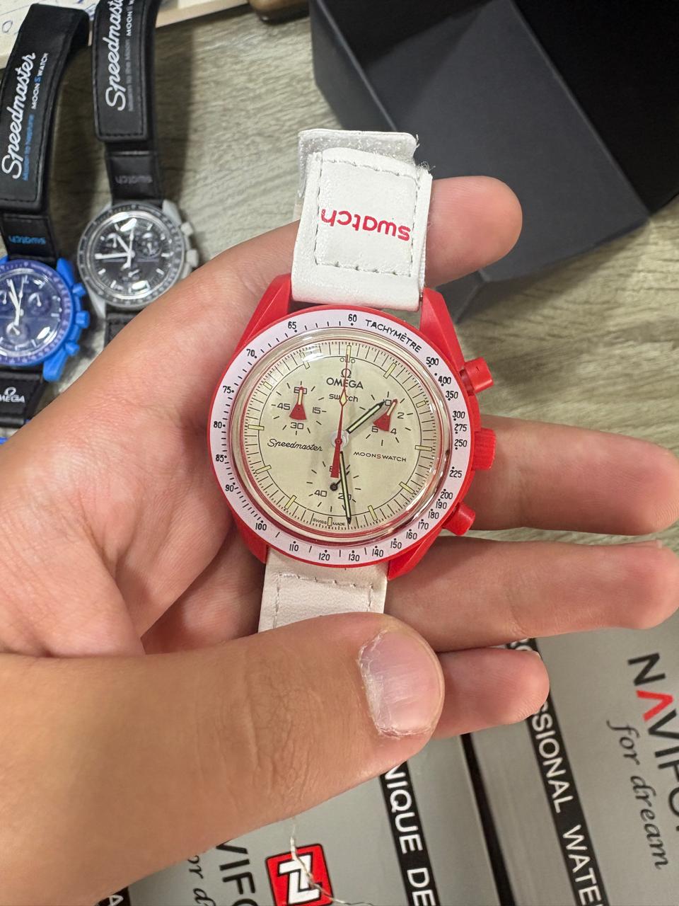 omega x swatch mission to mars 5A