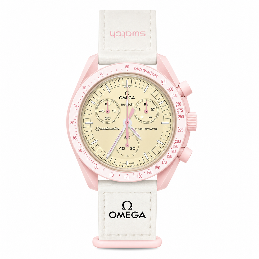 omega x swatch mission to Venus 5A