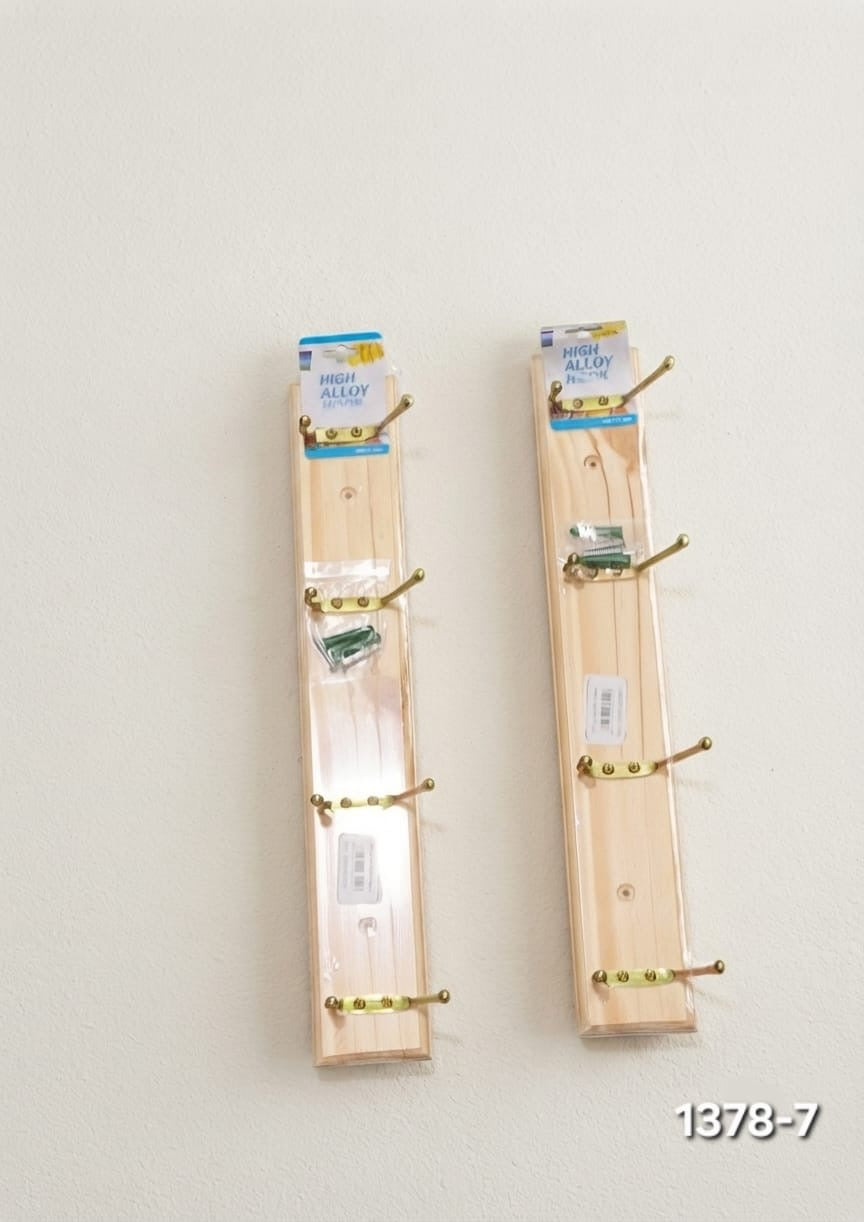 Wooden wall holder 4 pieces
