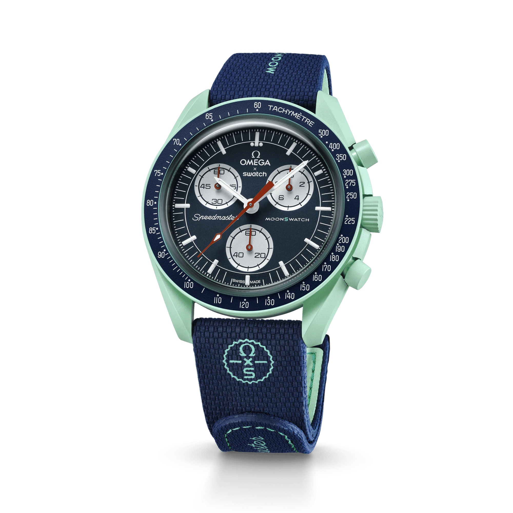 omega x swatch mission on earth 3A (No package)