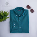 Oxford Cotton Shirt (No Pocket) -Genzari