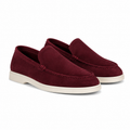 Loro piana shoes burgundy (master quality) full package