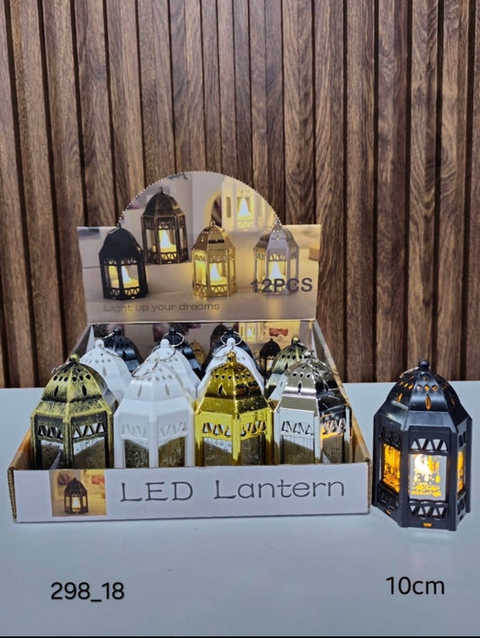 Led lantern 12 piece