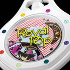 Swatch X AP (HUIT BLANC) (automatic 100% ceramic)+Free strap