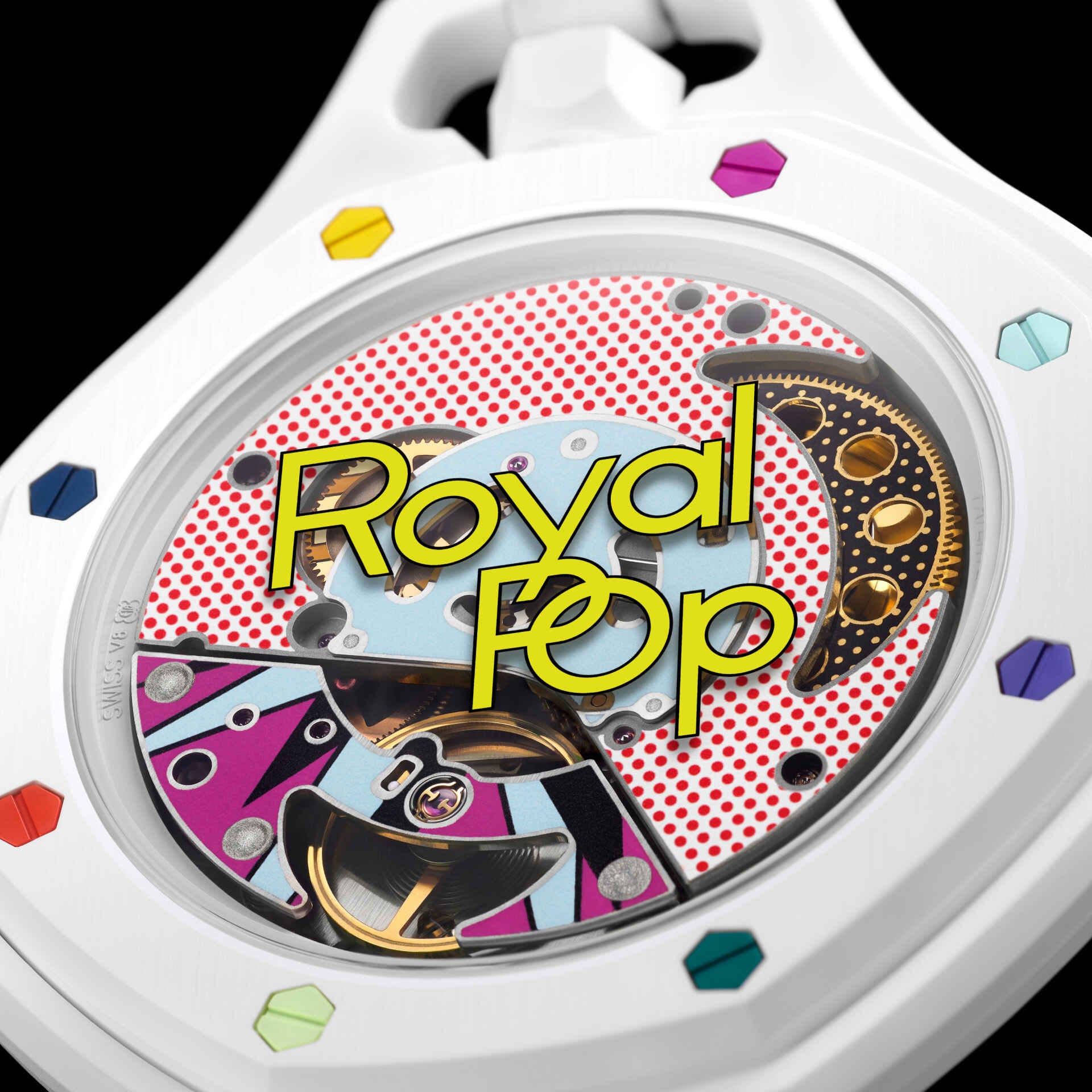 Swatch X AP (original)(HUIT BLANC)
