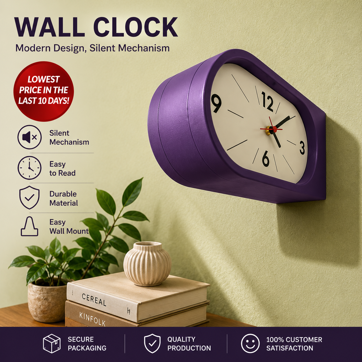 Turn an empty wall into a focal point.