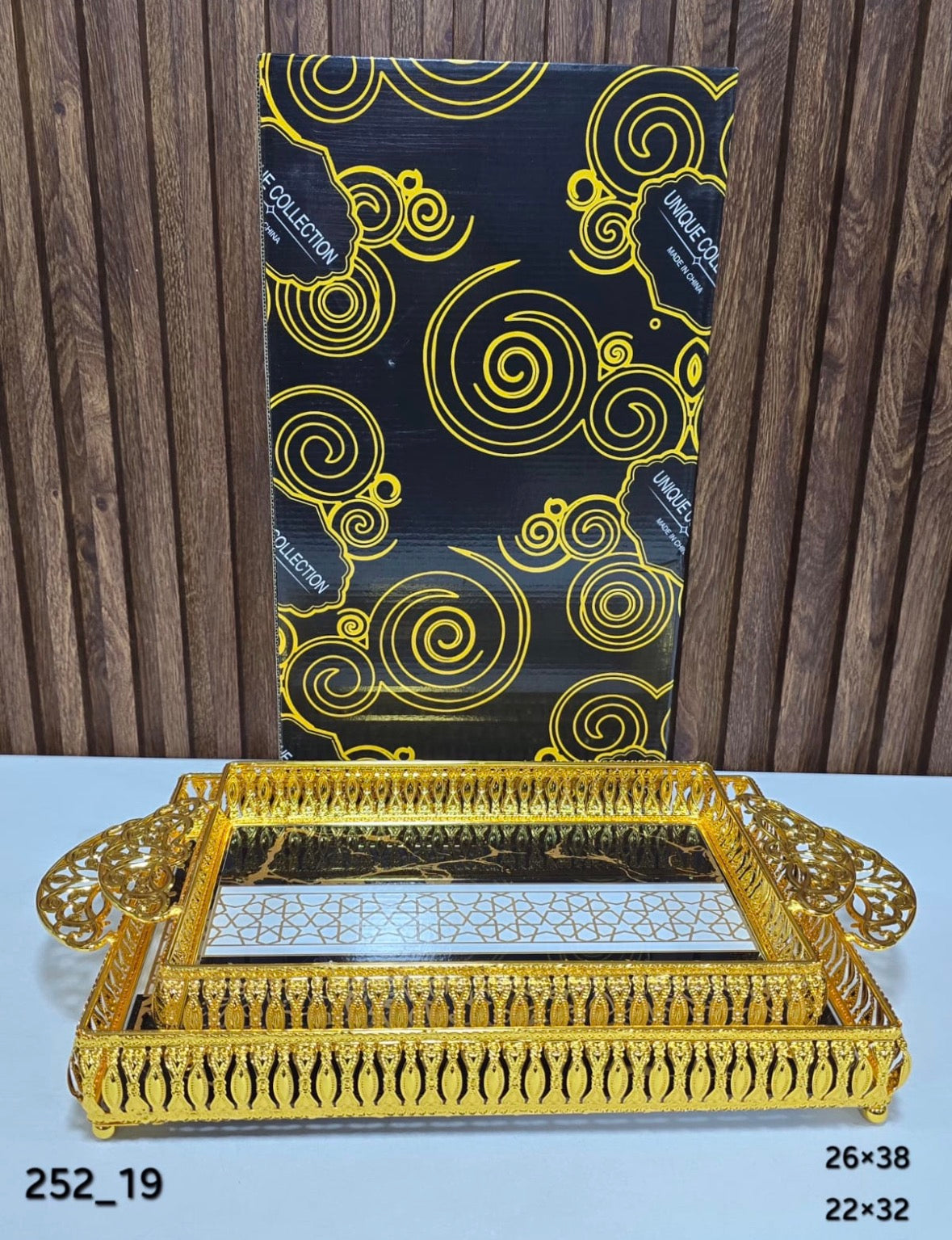 2 trays set
