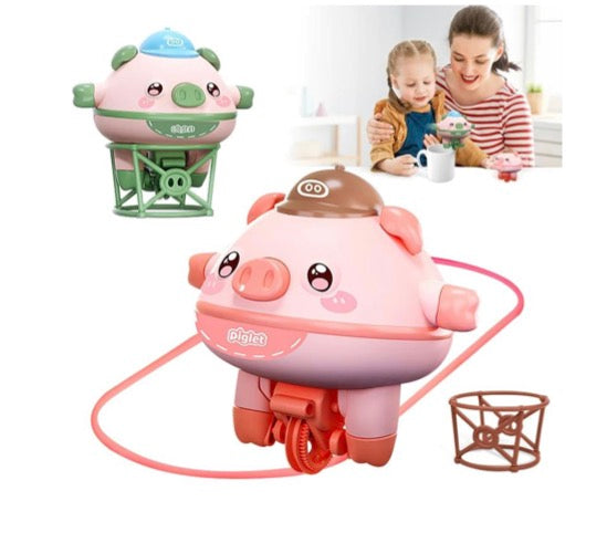 Gyroscope Balancing Pig