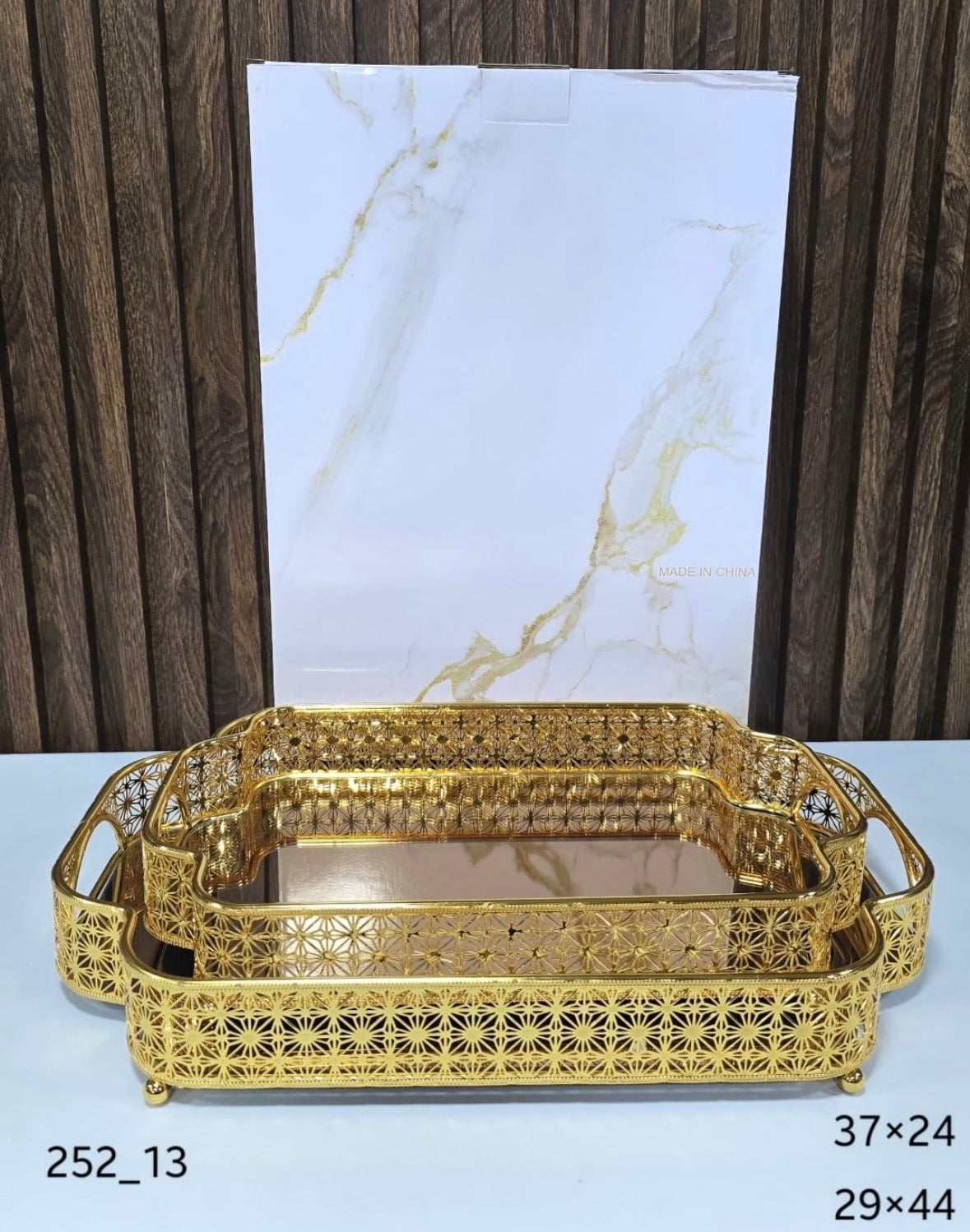 Trays set Ramadan