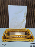 Tray set