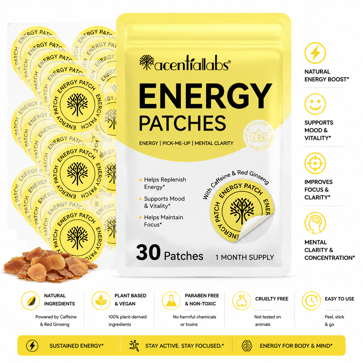 Energy Patches