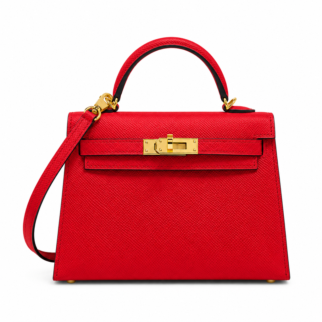Hermes mini Kelly red AAA quality