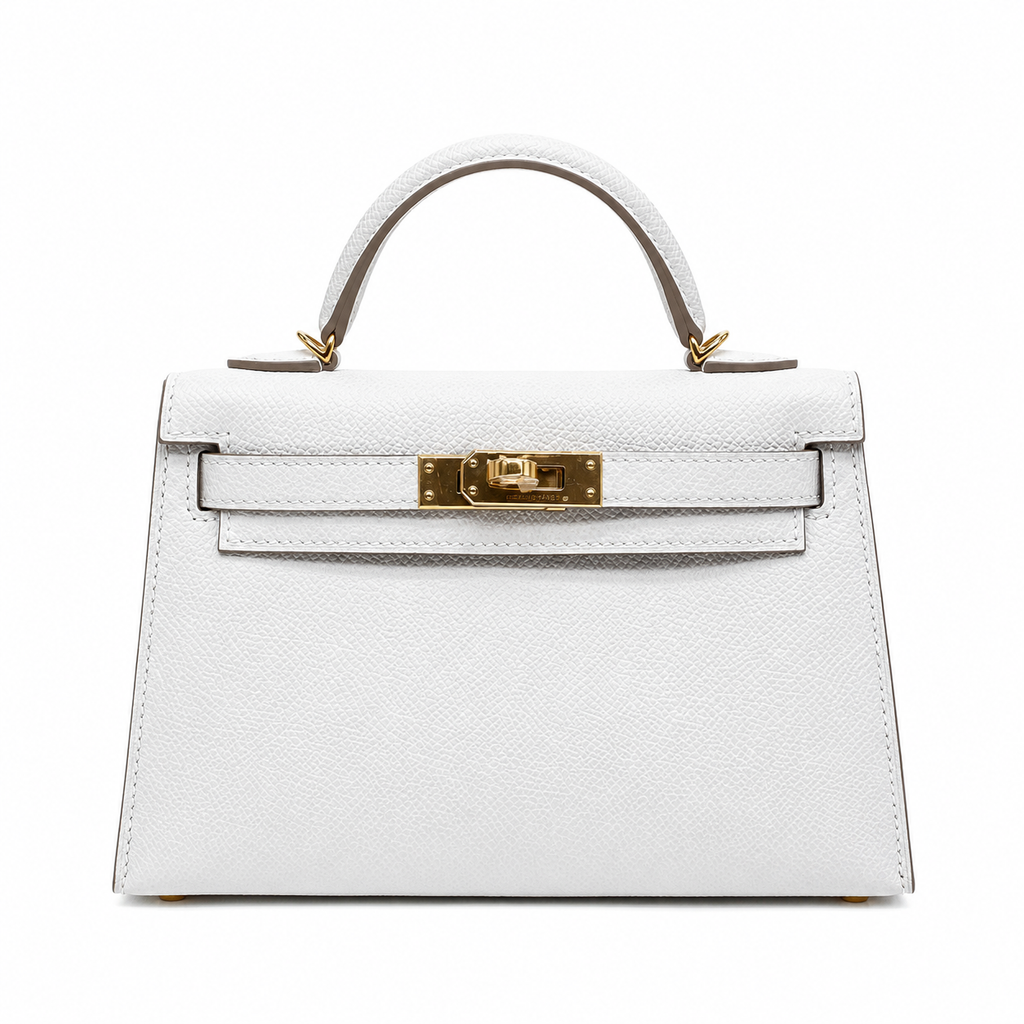 Hermes mini Kelly white AAA quality