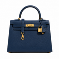 Hermes mini Kelly blue AAA quality (l