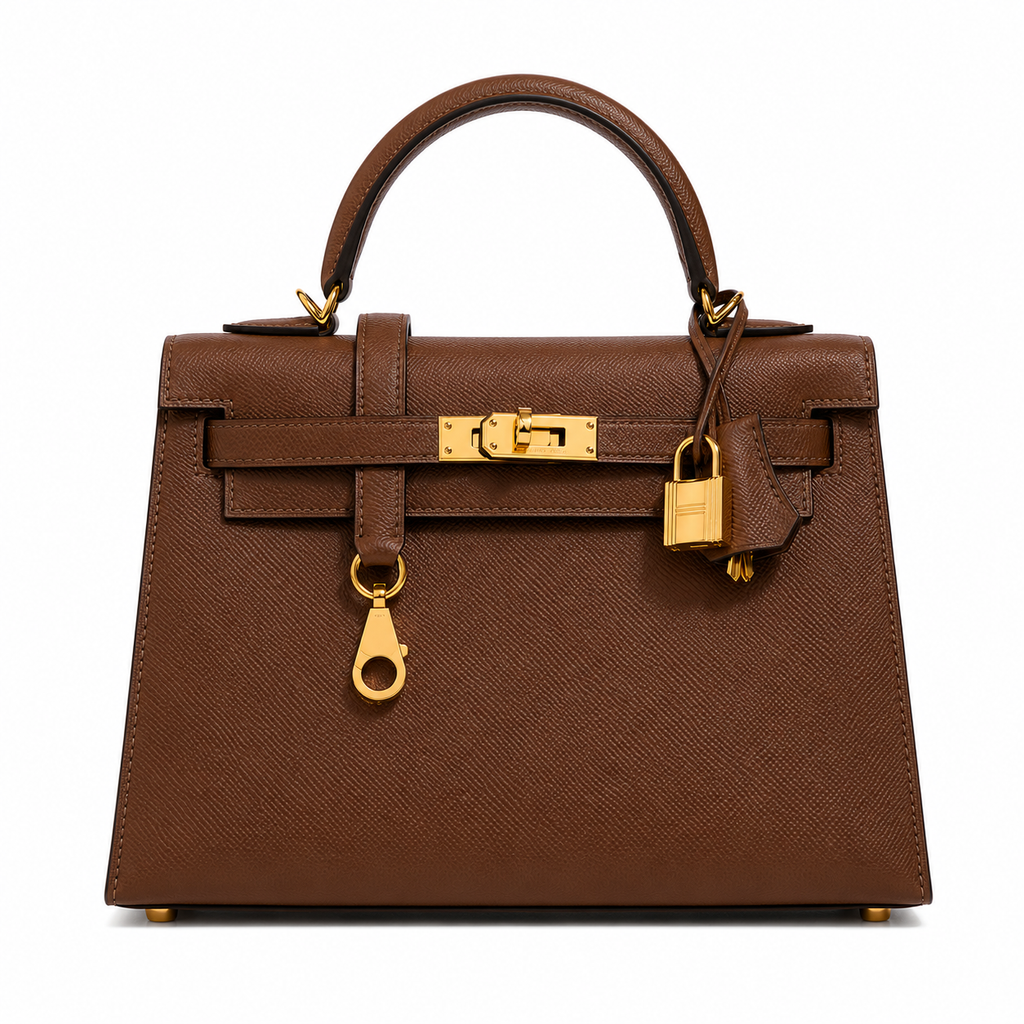 Hermes mini Kelly brown AAA quality