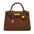 Hermes mini Kelly brown AAA quality