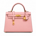 Hermes mini kelly pink AAA quality