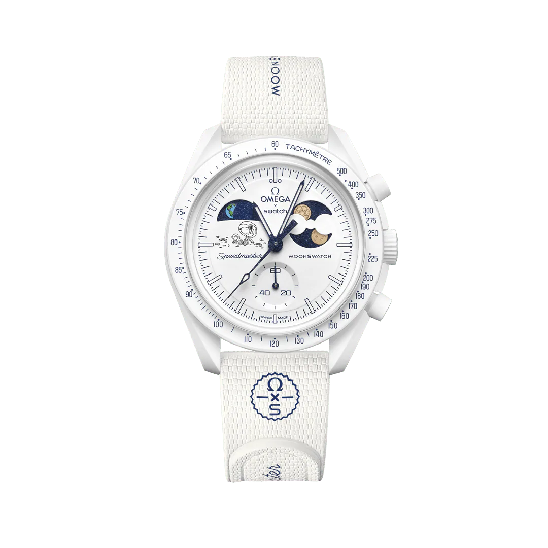 omega x swatch mission to earthphase 3A (No package)